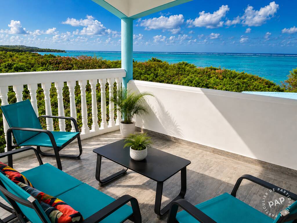 Vue mer depuis la terrasse