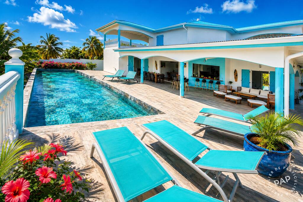 Villa Blue Sun, jardin et piscine